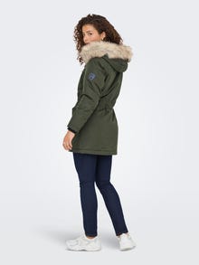 ONLY ONLIRIS Lang parkas -Rosin - 15165180