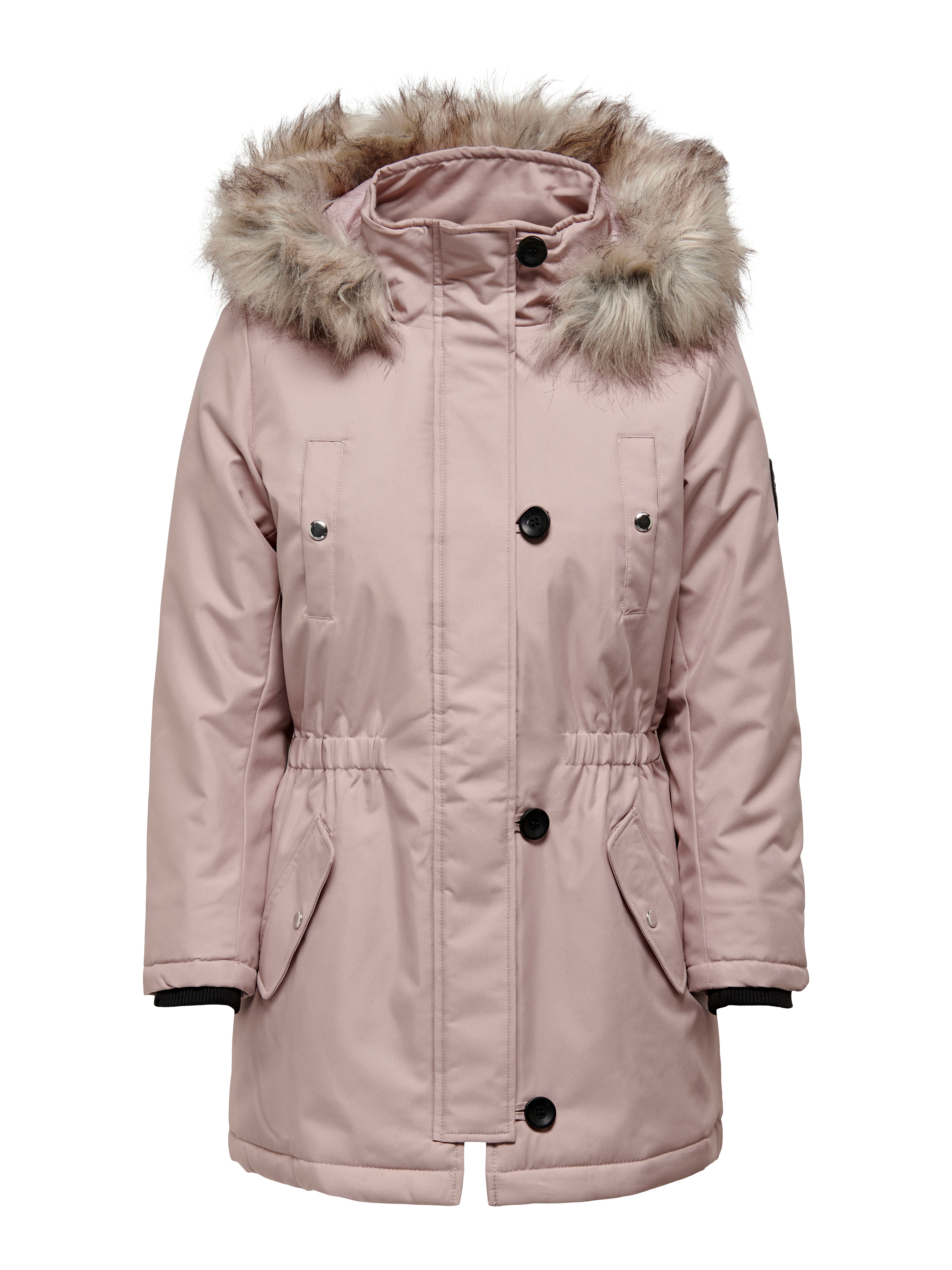 ONLIRIS Parka Light Rose ONLY