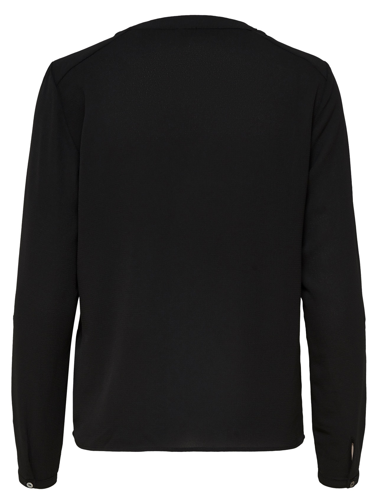 ONLY Regular fit Button-under Overhemd -Black - 15165571
