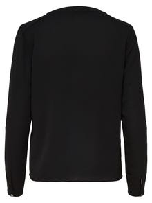 ONLY Regular Fit Skjorte -Black - 15165571