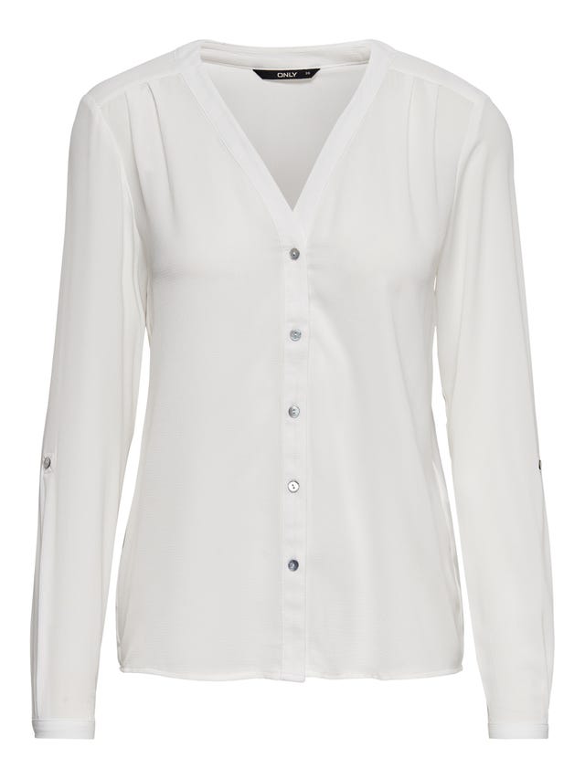 ONLY Regular fit Button-under Overhemd - 15165571