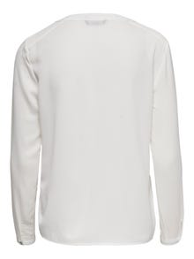 ONLY Regular fit Button-under Overhemd -Cloud Dancer - 15165571