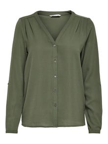 ONLY Regular fit Button-under Overhemd -Kalamata - 15165571