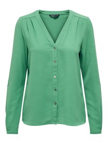 ONLY Regular fit Button-under Overhemd -Leprechaun - 15165571