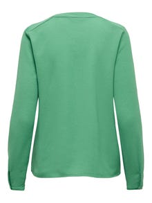 ONLY Regular Fit Button under collar Shirt -Leprechaun - 15165571