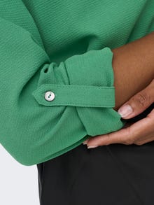 ONLY Regular Fit Button under collar Shirt -Leprechaun - 15165571