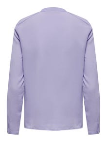 ONLY Lockeres Langarmhemd -Lavender - 15165571