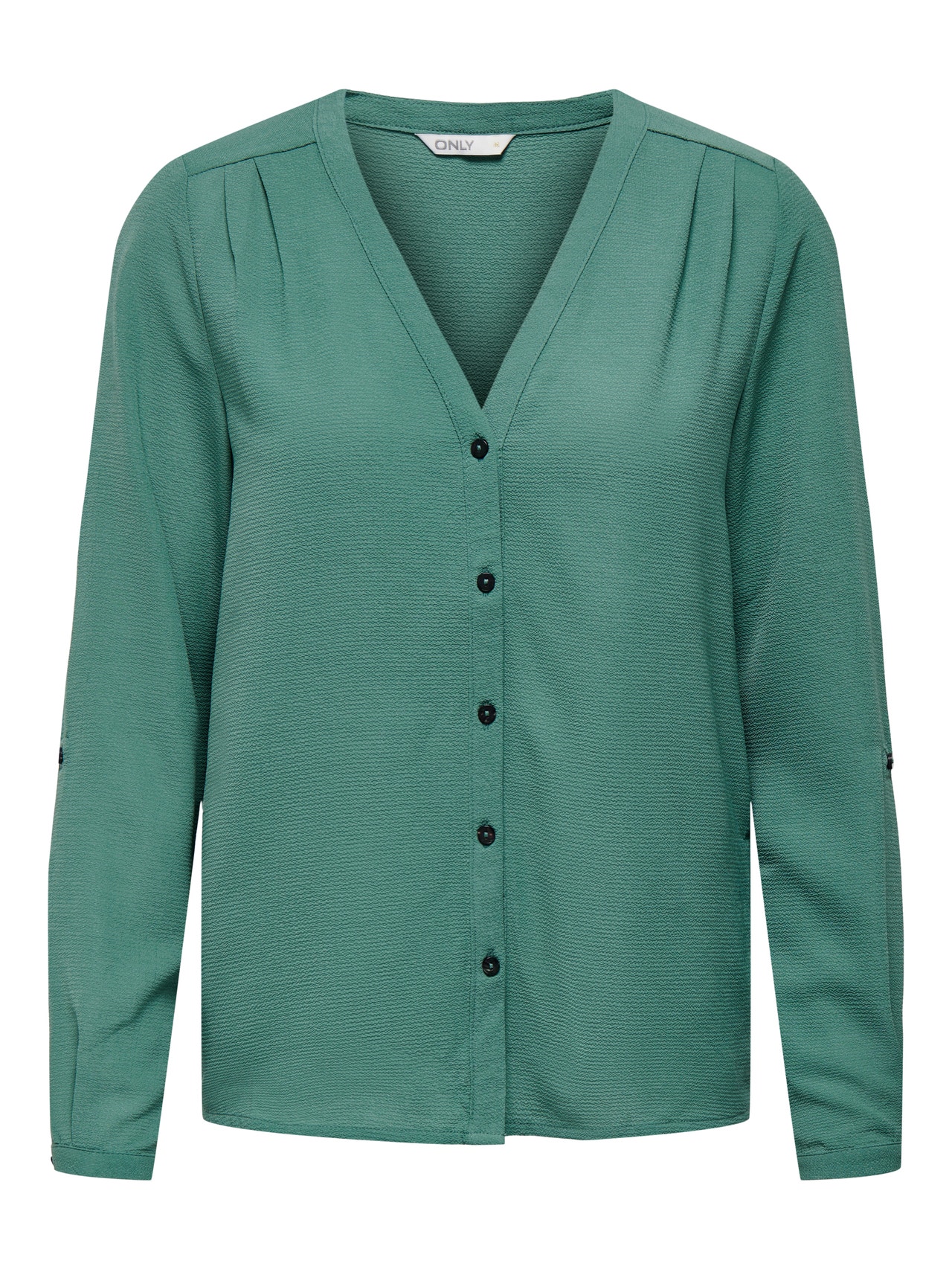 ONLY Regular fit Button-under Overhemd -Blue Spruce - 15165571