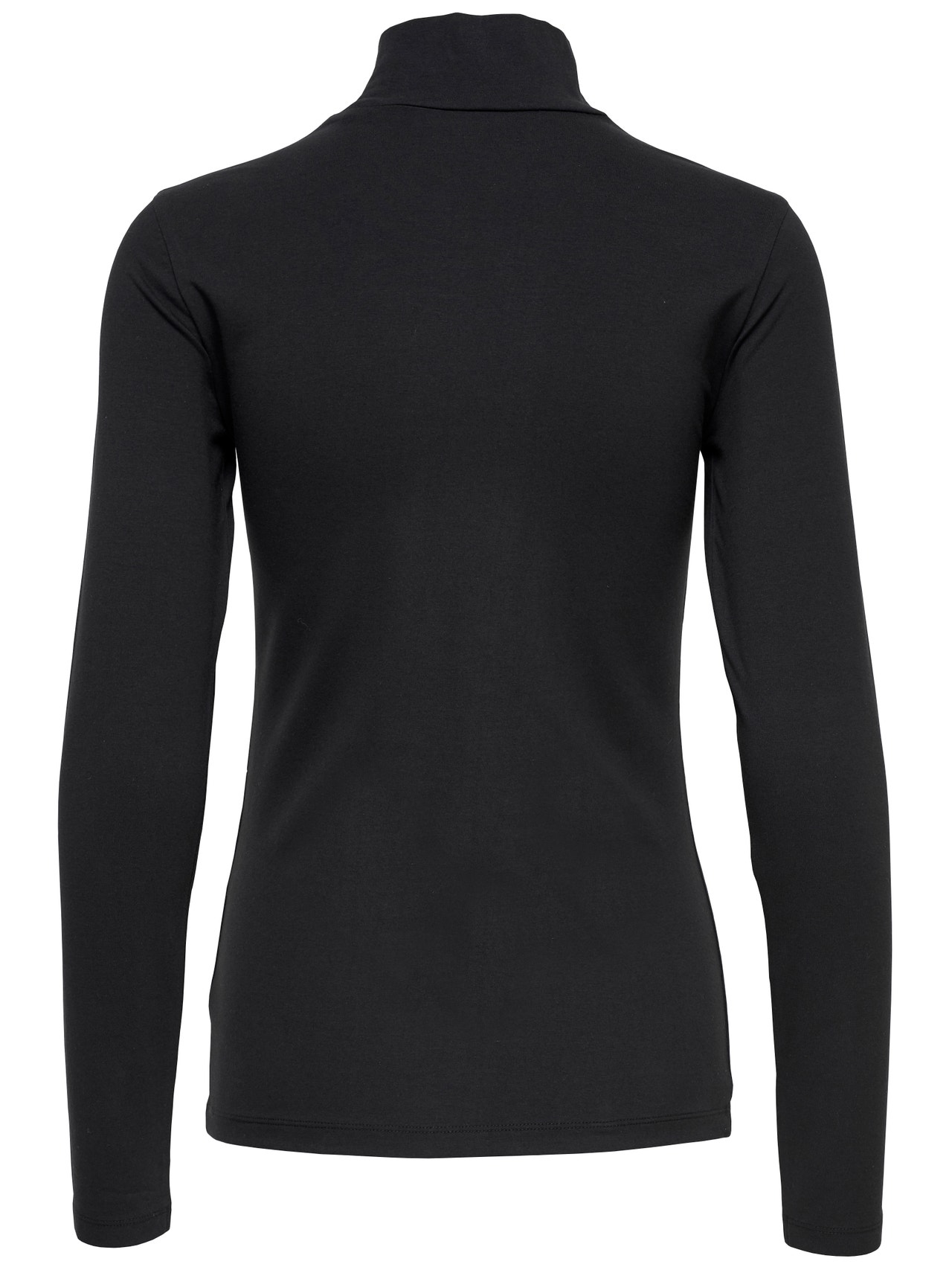 ONLY Tops Slim Fit Col tortue -Black - 15165633