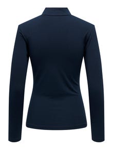 ONLY Tops Slim Fit Col tortue -Sky Captain - 15165633