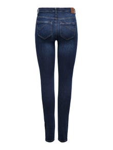 ONLY ONLPaola hw Skinny fit-jeans -Dark Blue Denim - 15165780