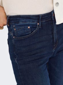 ONLY ONLPaola hw Skinny fit-jeans -Dark Blue Denim - 15165780