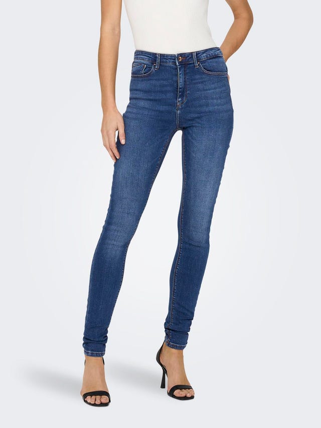 ONLY ONLPaola high waist Skinny fit-jeans - 15165792
