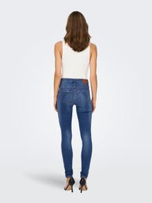 ONLY Jeans Skinny Fit Taille moyenne -Medium Blue Denim - 15165792