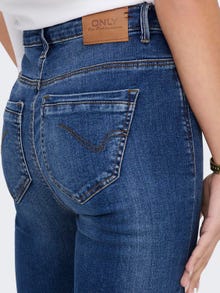 ONLY ONLPaola high waist Skinny fit-jeans -Medium Blue Denim - 15165792