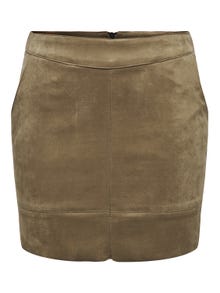 ONLY Short skirt -Cognac - 15165913