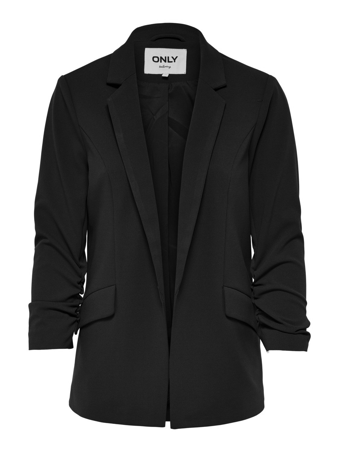 ONLY Blazers Regular Fit Revers à encoche Poignets boutonnés -Black - 15166743