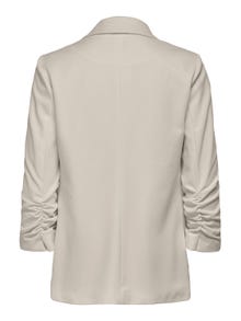 ONLY 3/4 sleeved Blazer -Pumice Stone - 15166743
