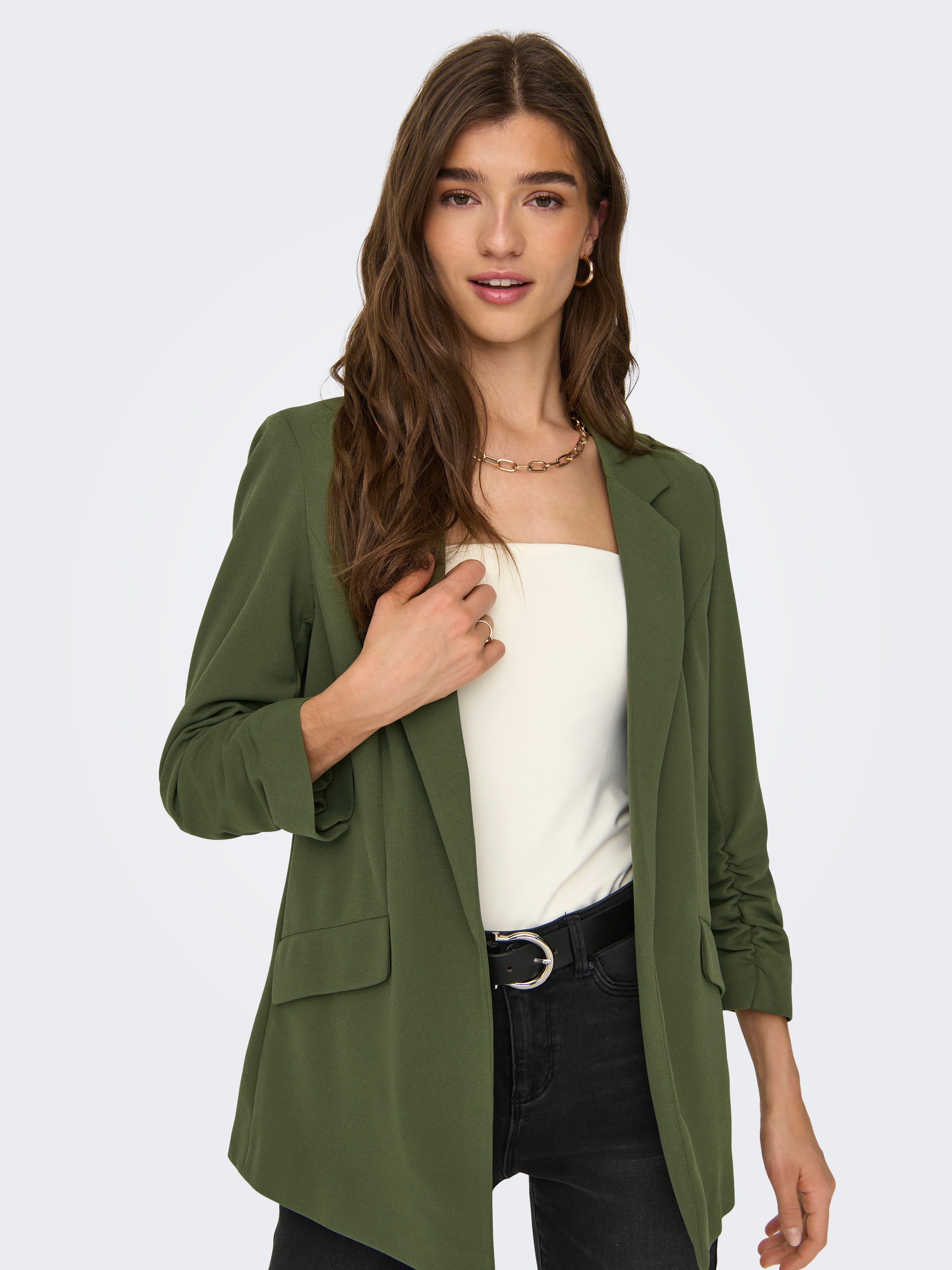 ONLCAROLINA Blazer | Mittelgrün | ONLY®