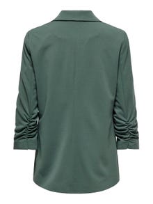 ONLY Blazers Regular Fit Revers à encoche Poignets boutonnés -Balsam Green - 15166743