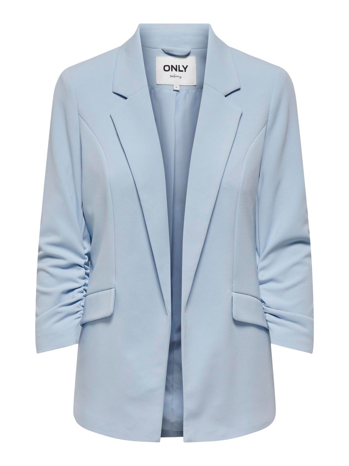 ONLY 3/4 sleeved Blazer -Cashmere Blue - 15166743