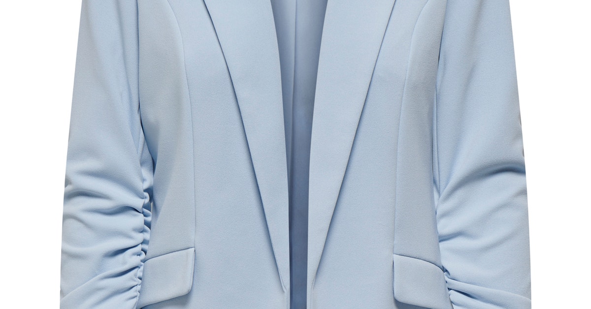 ONLCAROLINA Blazer | Mittelblau | ONLY® 