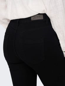 ONLY ONLBlush mid ankle Skinny fit jeans -Black Denim - 15167313