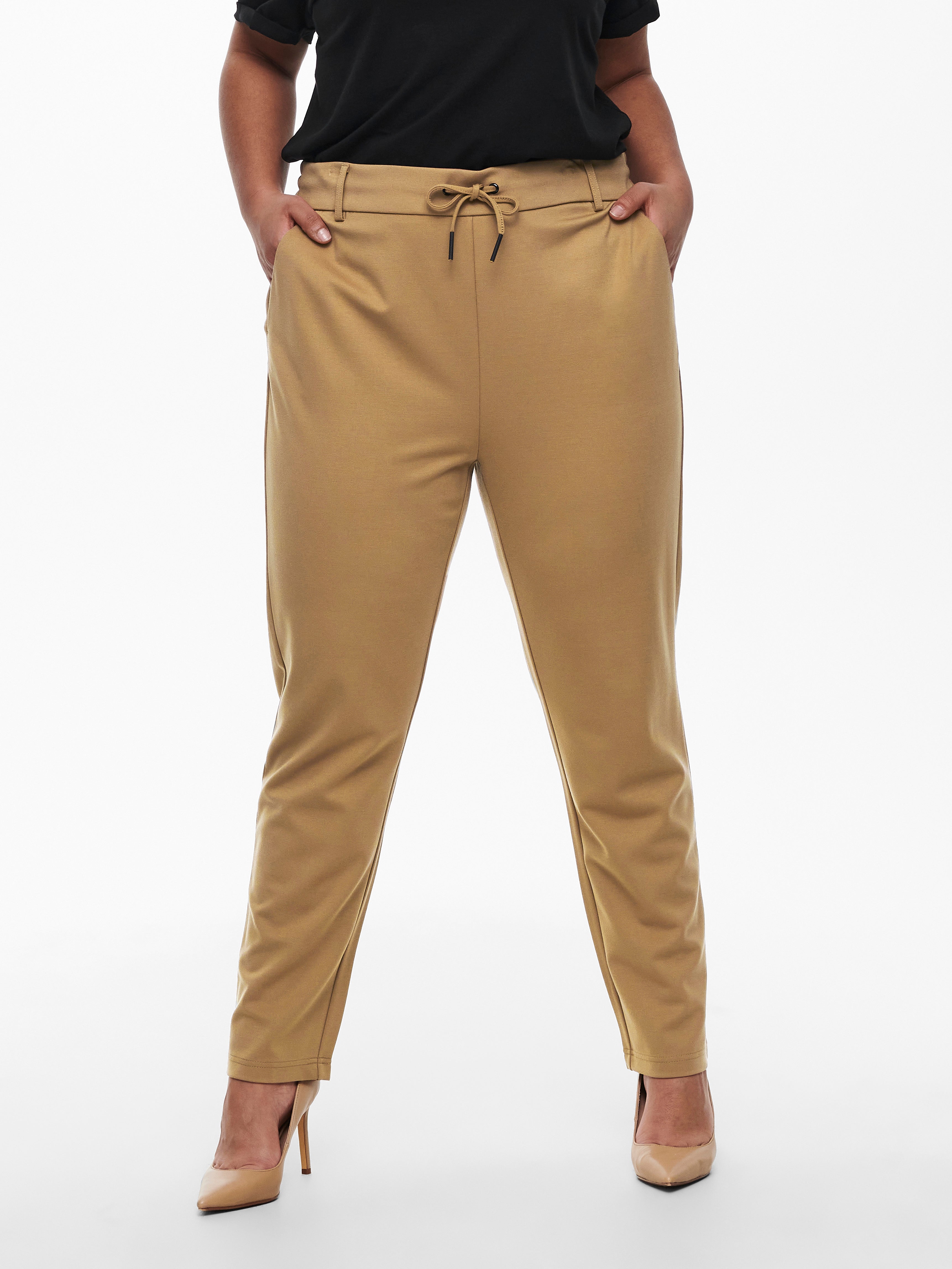 Curvy sales chino pants