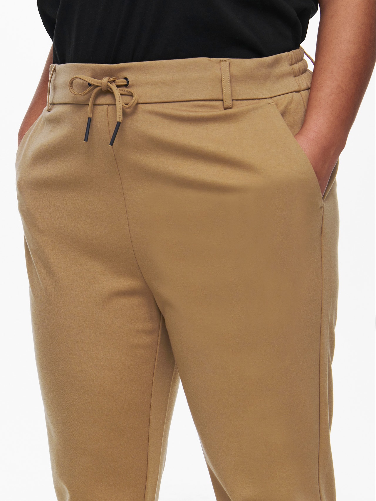 ONLY Pantalons Regular Fit -Toasted Coconut - 15167323