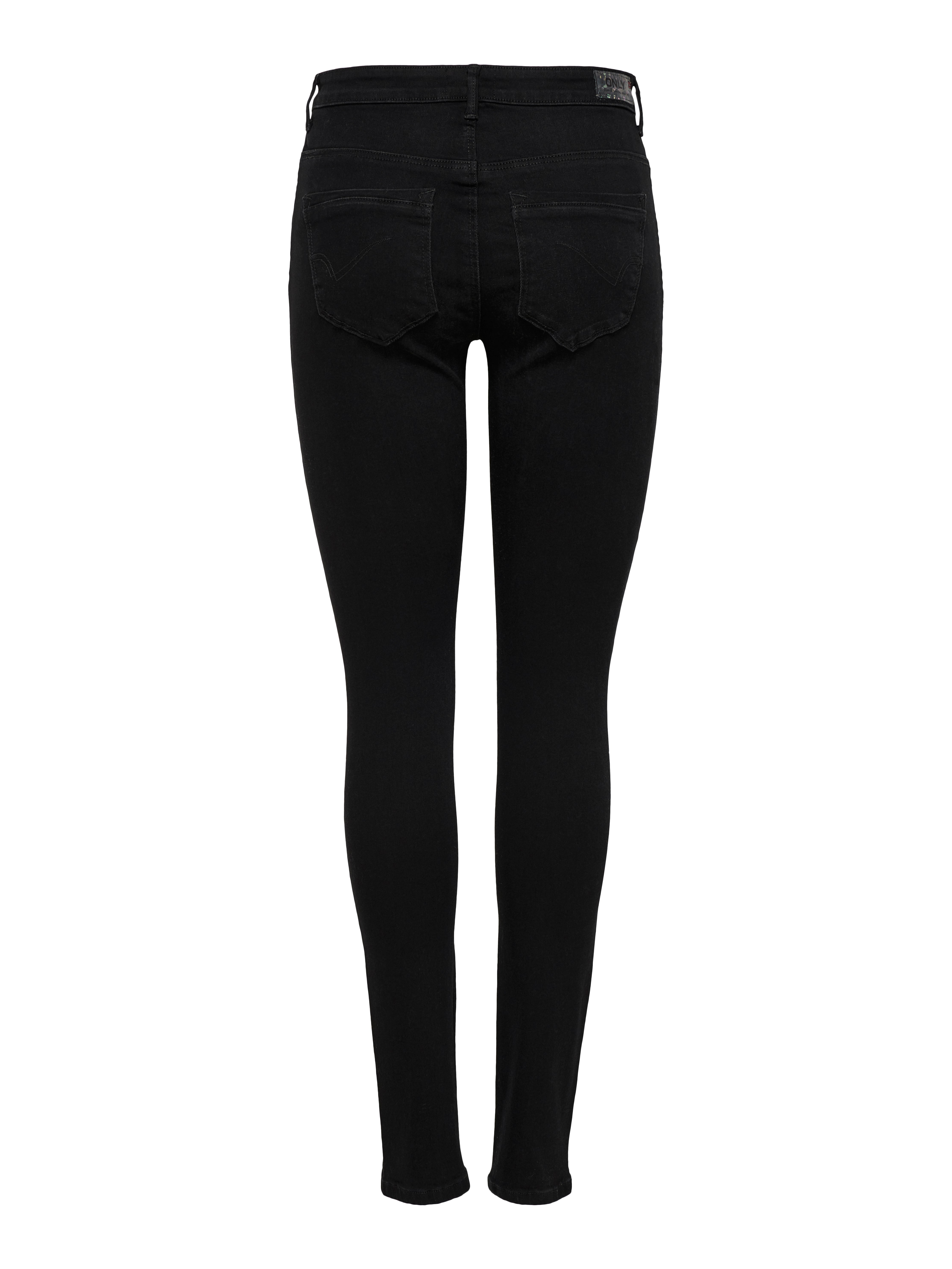 ONLPaola HW Skinny Fit Jeans Schwarz ONLY®