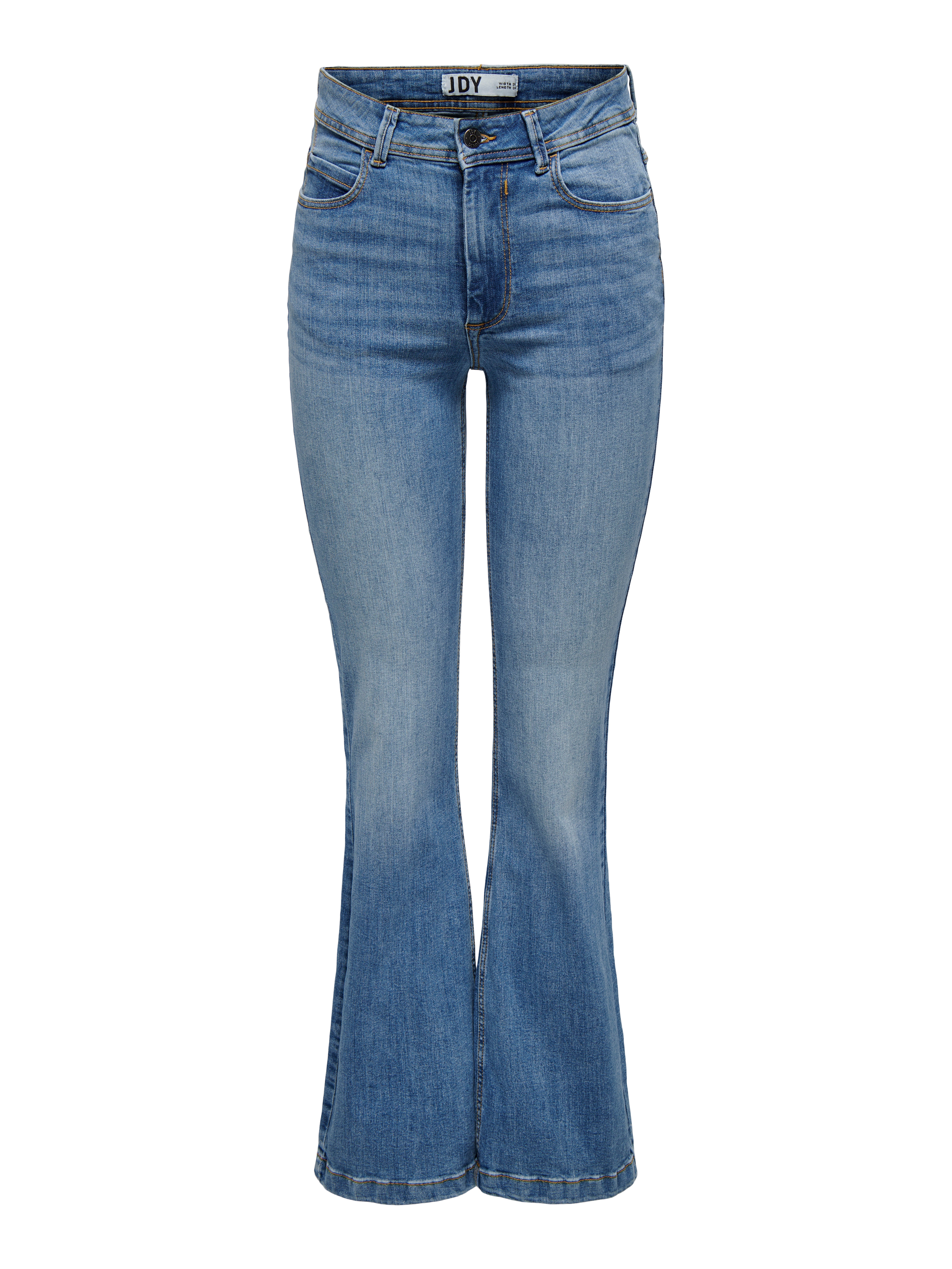 Thumbnail - Jdyflora Hohe Taille Ausgestellt Jeans