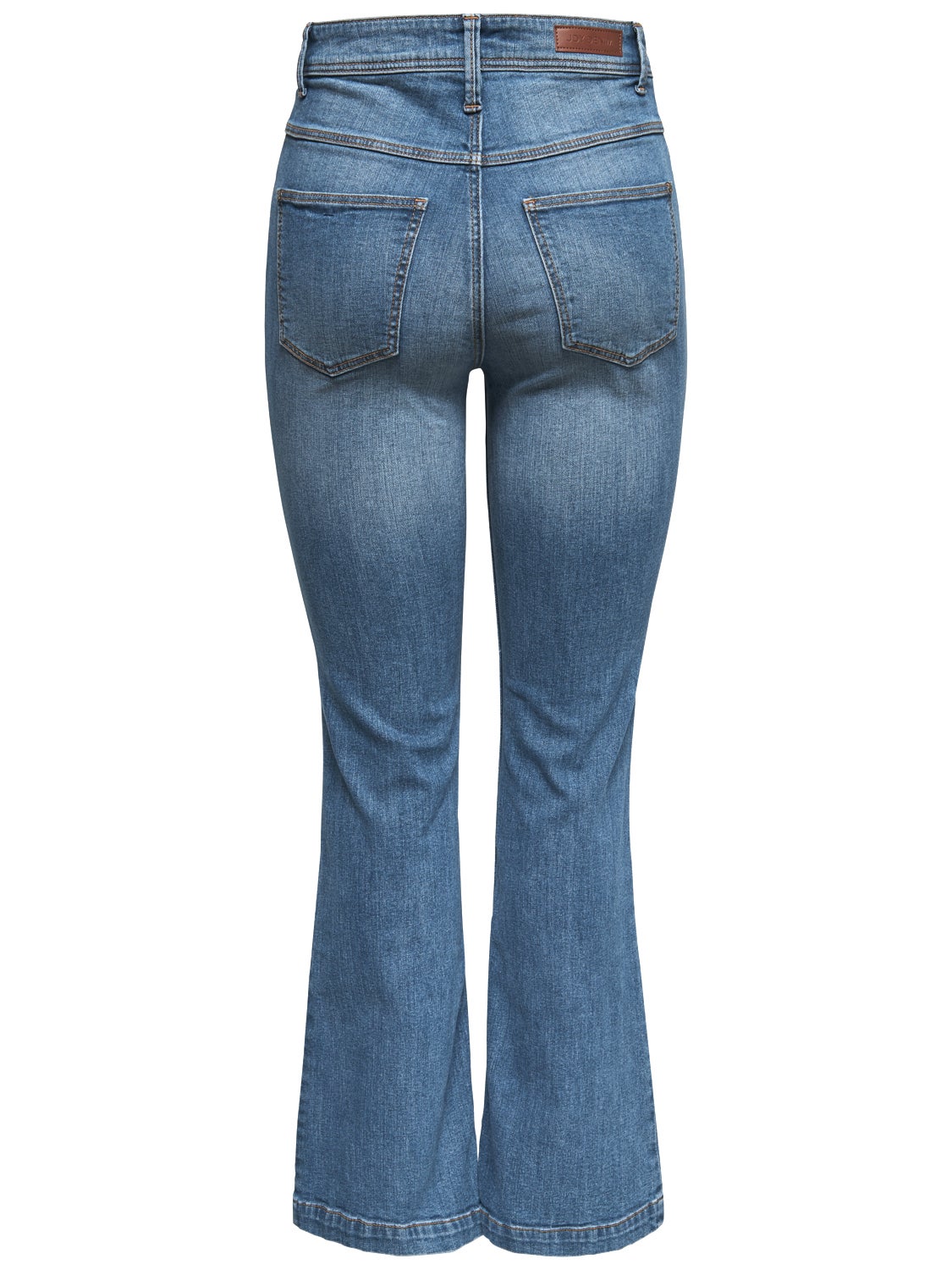 Thumbnail - Jdyflora Hohe Taille Ausgestellt Jeans