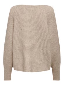 ONLY Batwing Knitted Pullover -Nomad - 15168705
