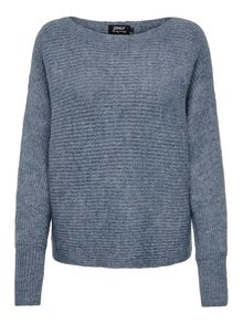 ONLY ONLDANIELLA Pull en maille -Grisaille - 15168705