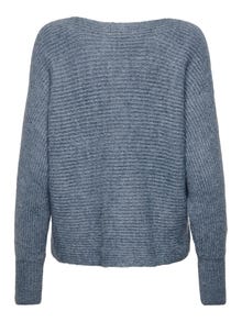 ONLY ONLDANIELLA Pull en maille -Grisaille - 15168705