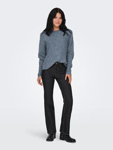 ONLY ONLDANIELLA Pull en maille -Grisaille - 15168705