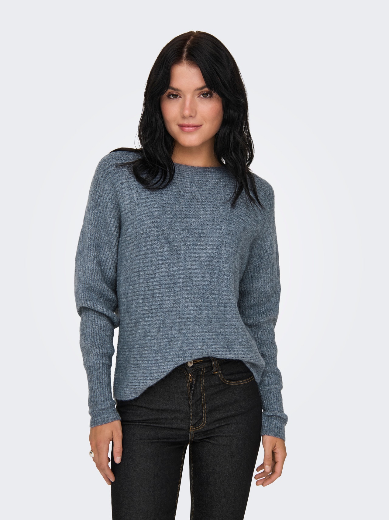 ONLY ONLDANIELLA Pull en maille -Grisaille - 15168705
