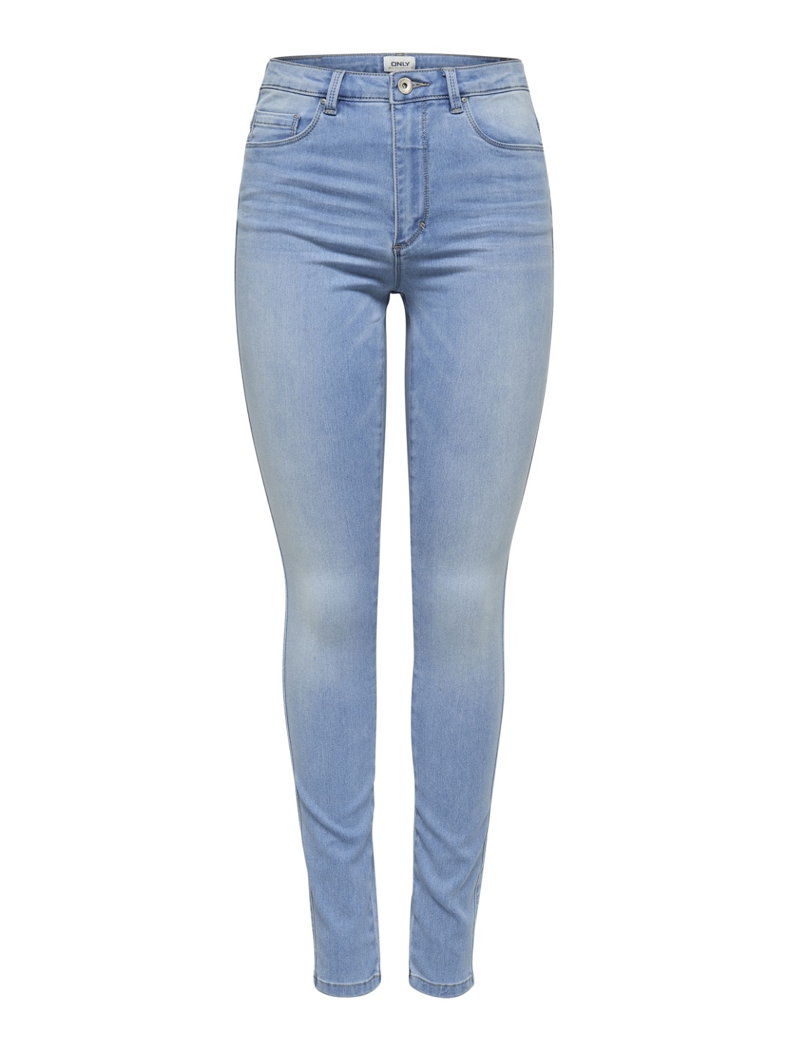 ONLY ONLRoyal HW Skinny Fit Jeans -Light Blue Denim - 15169037