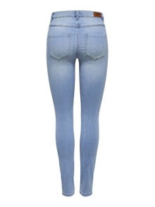 ONLY ONLRoyal high waist Skinny jeans -Light Blue Denim - 15169037