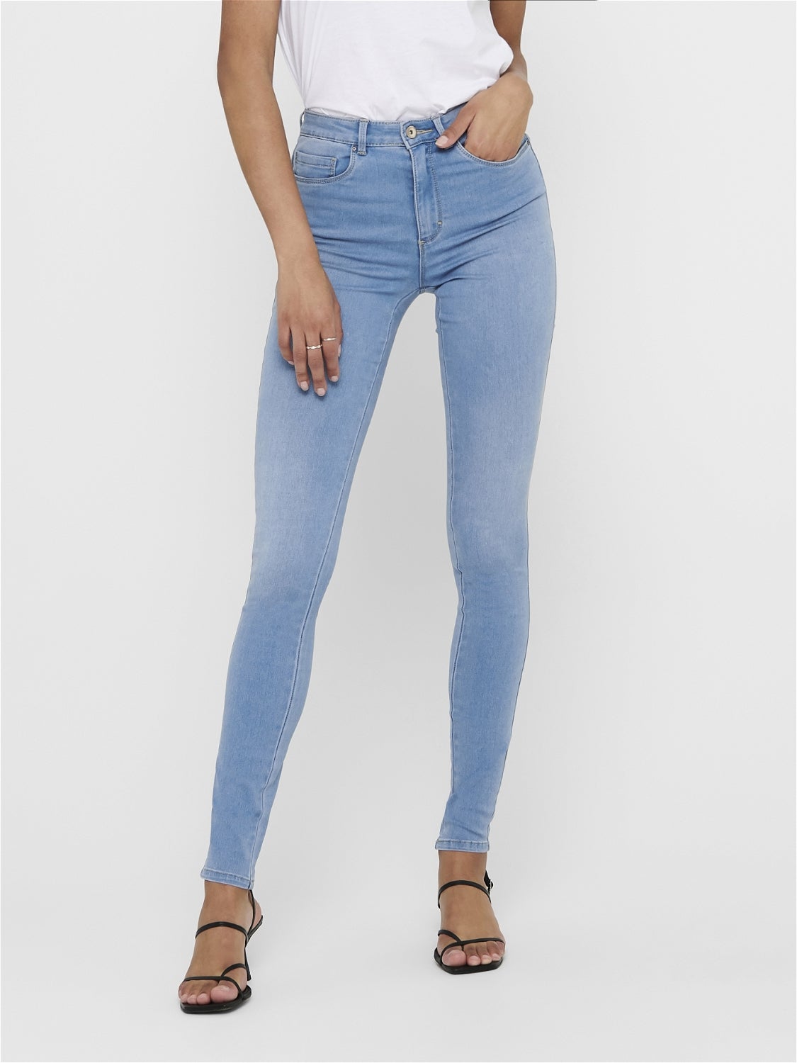 Onlroyal Hohe Taille Skinny Fit Jeans