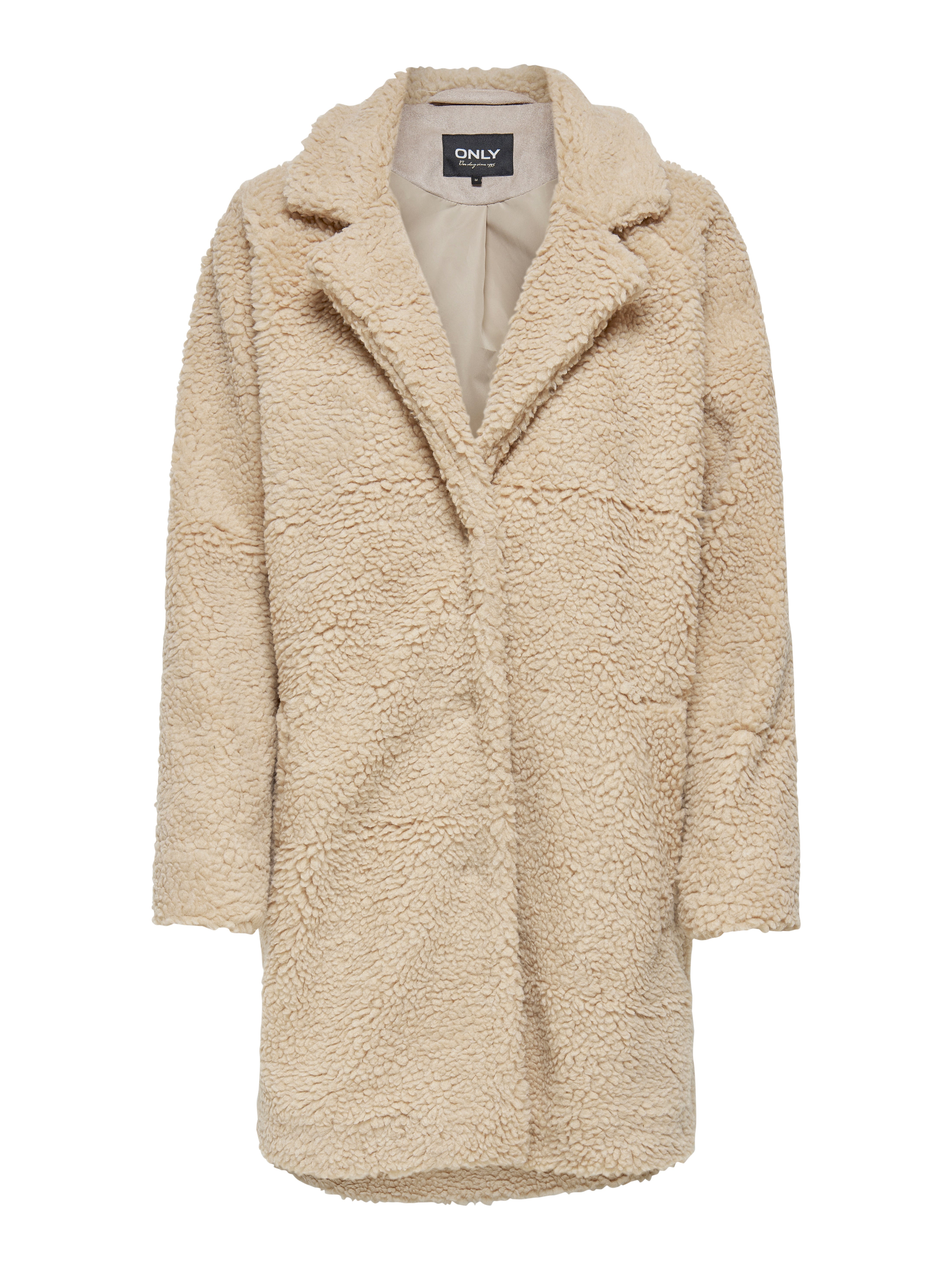 Tall Sherpa Coat ONLY® | Brown Light 