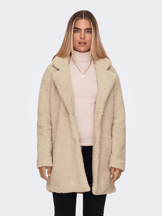 ONLY Tall Sherpa Coat - 15169181