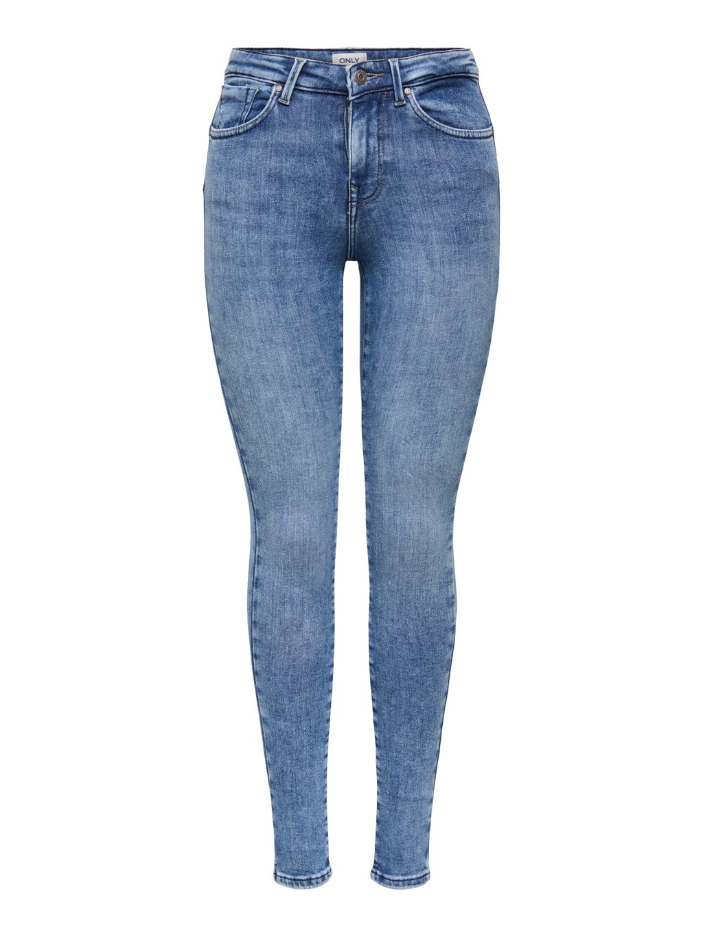ONLY ONLPOWER MID PUSH UP - Jeans Skinny Fit - Dark Blue Denim On321n13f K11 ONLY ONLPOWER MID PUSH UP - Jeans Skinny Fit - Dark Blue Denim On321n13f K11