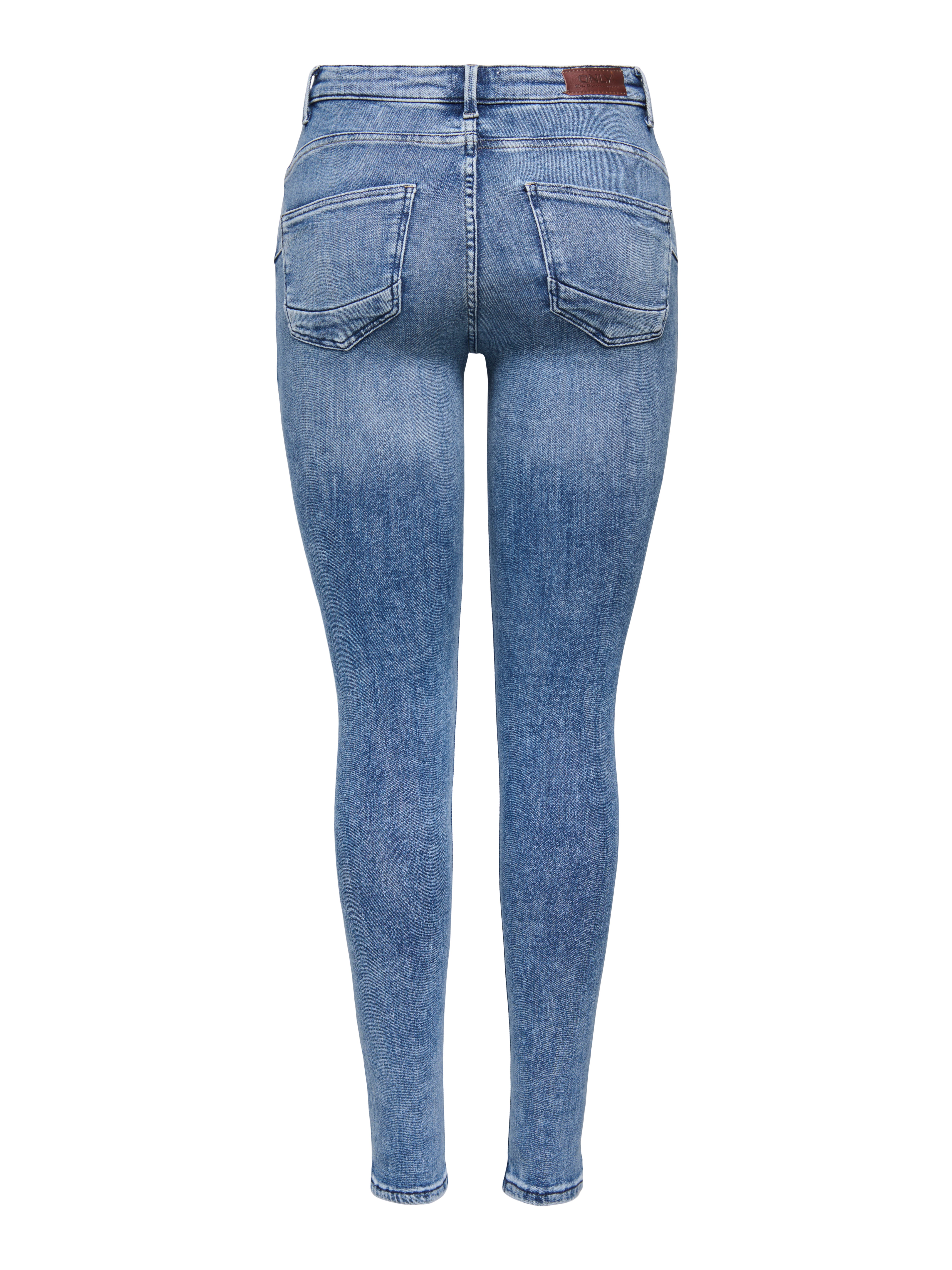 Thumbnail - Onlpower Mittlere Taille Skinny Fit Jeans