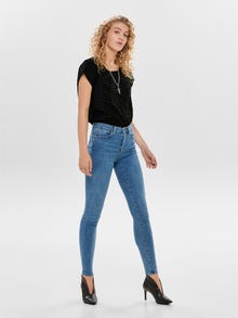 ONLY Skinny Fit Jeans -Light Blue Denim - 15169892