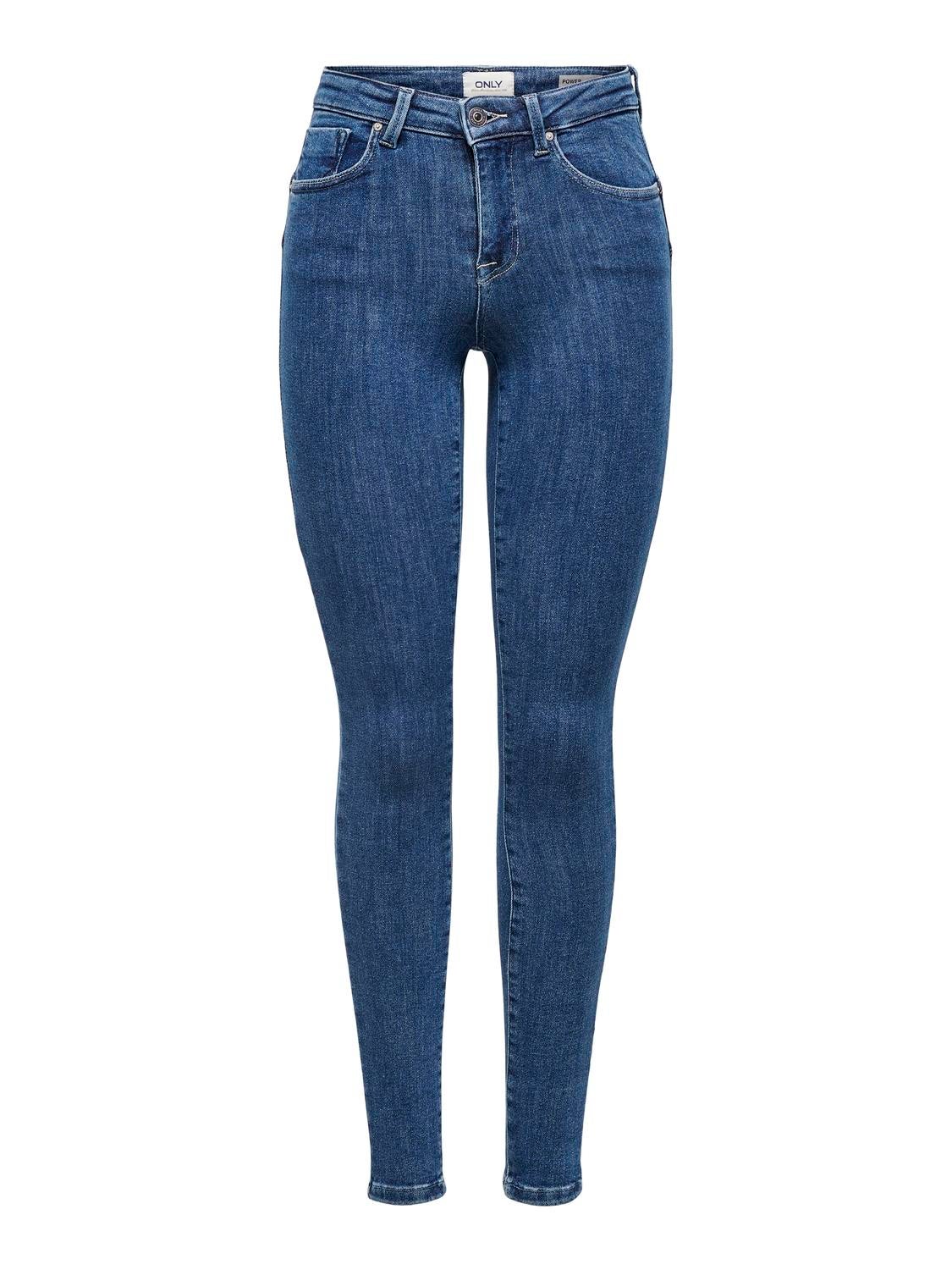 Thumbnail - Onlpower Mittlere Taille Skinny Fit Jeans
