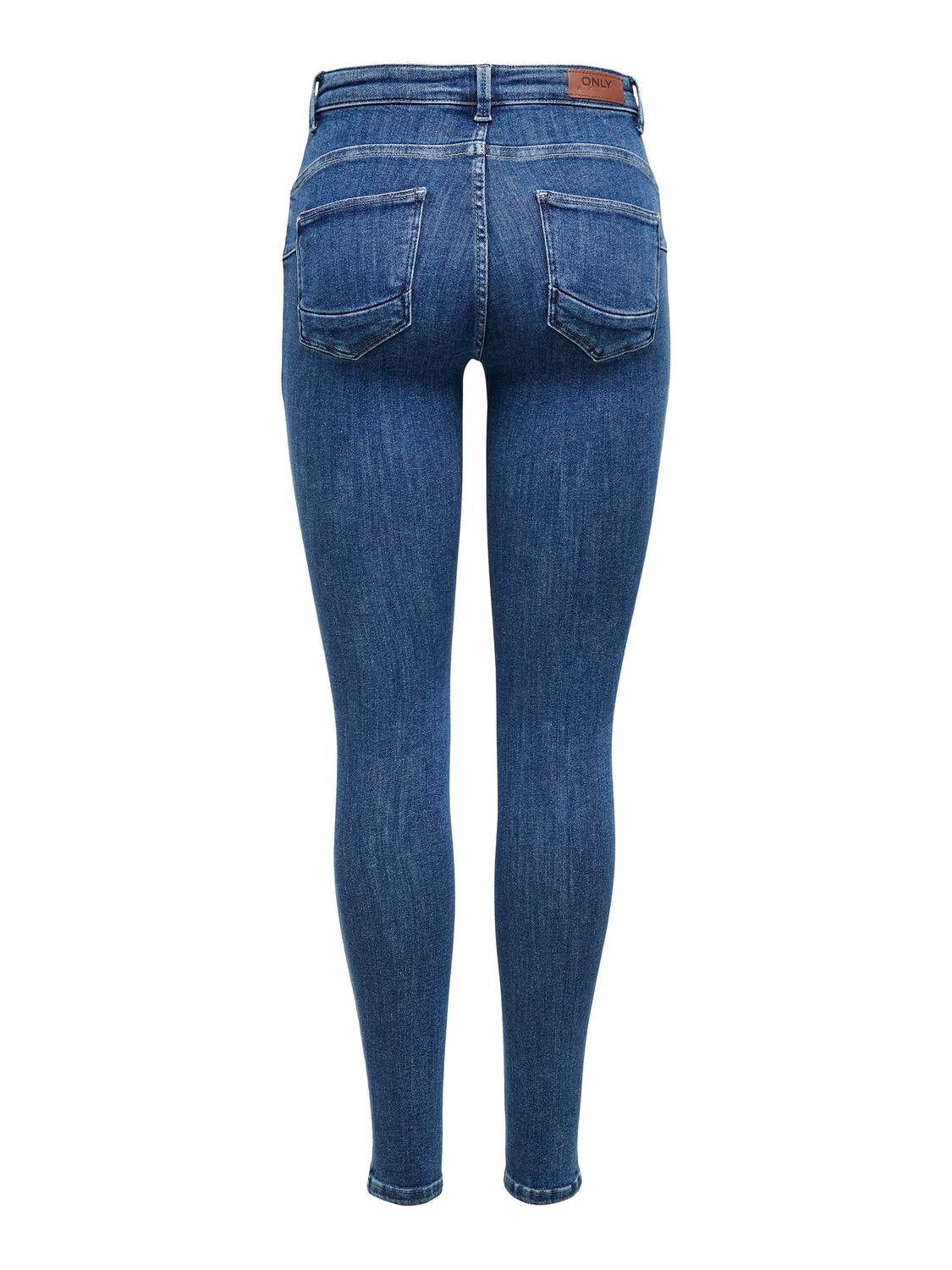 Thumbnail - Onlpower Mittlere Taille Skinny Fit Jeans