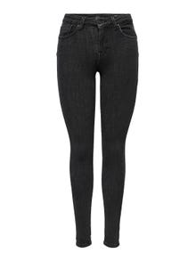 ONLY ONLPower mid push up Skinny fit-jeans -Medium Grey Denim - 15169896