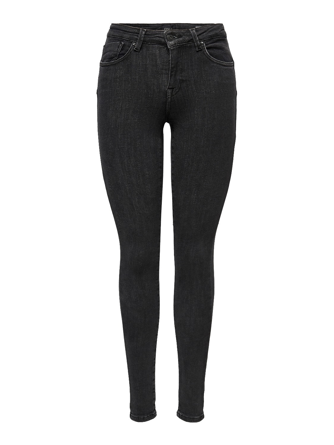 ONLY ONLPower mid push up Skinny fit jeans -Medium Grey Denim - 15169896