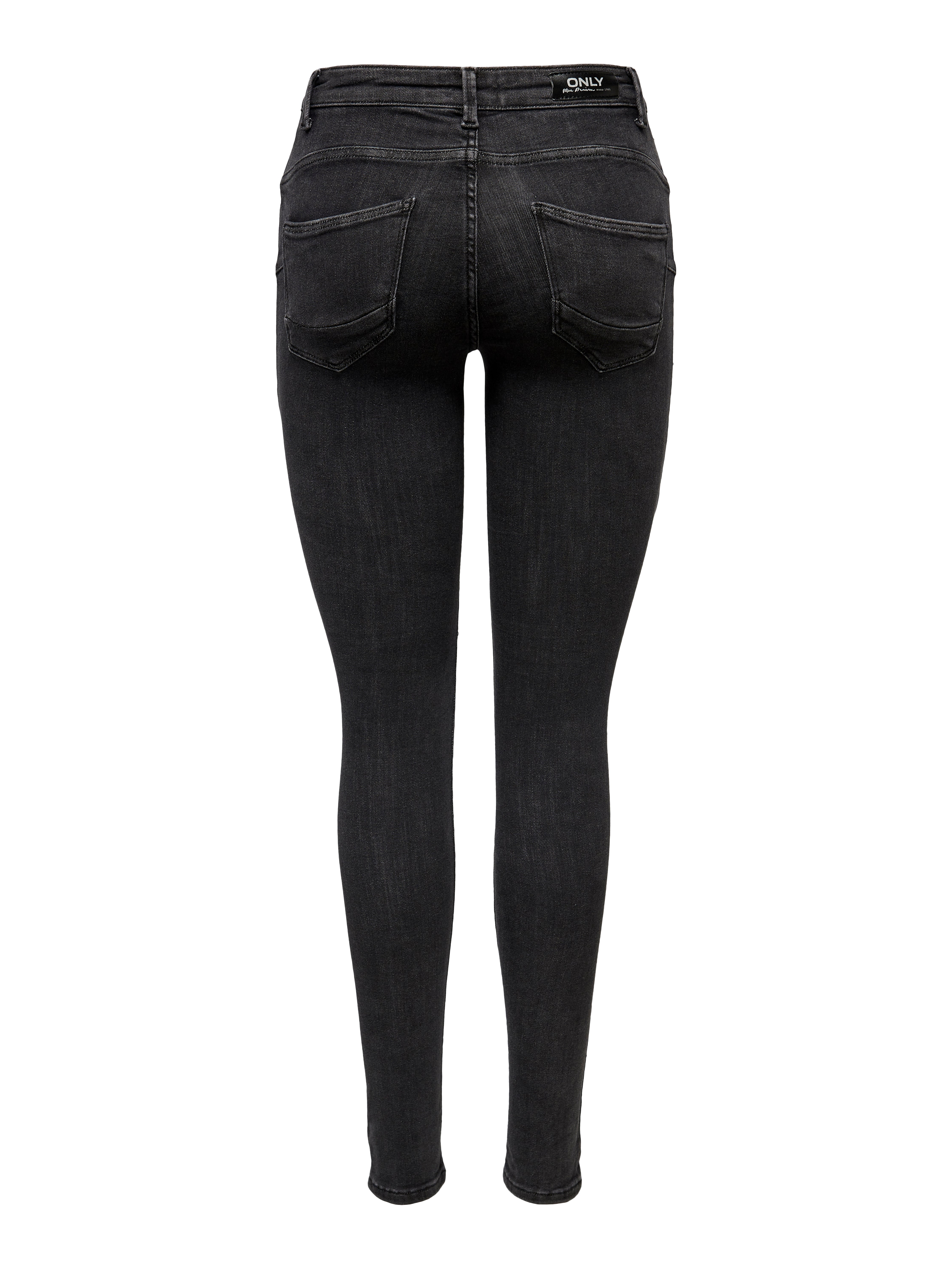 Thumbnail - Onlpower Mittlere Taille Skinny Fit Jeans